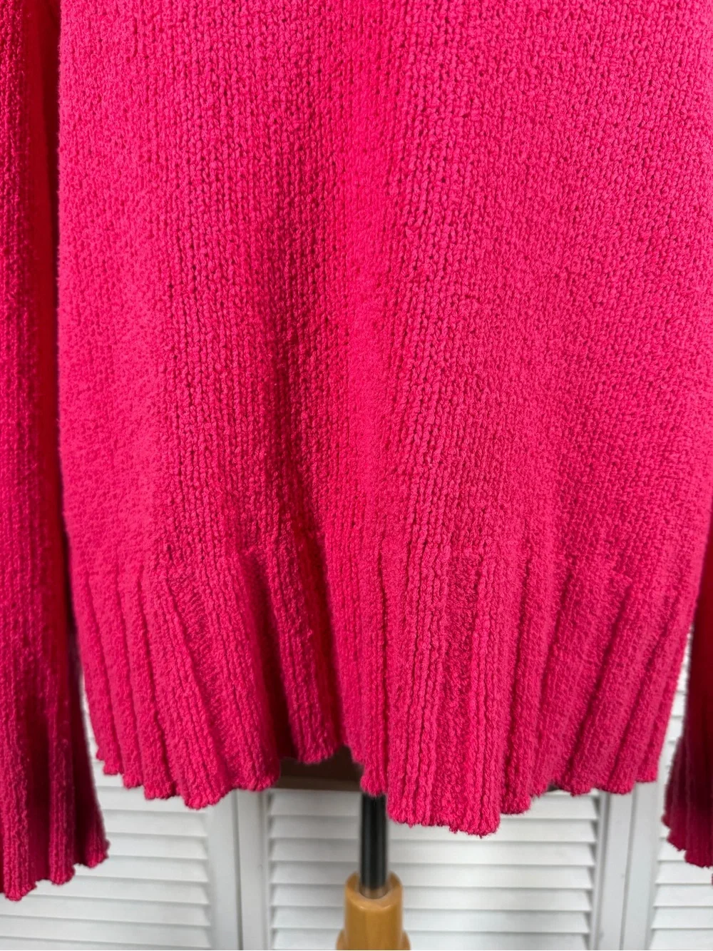 J.Crew Relaxed Crewneck Sweater 2X Pink Textured Boucle Knit NWT BX497